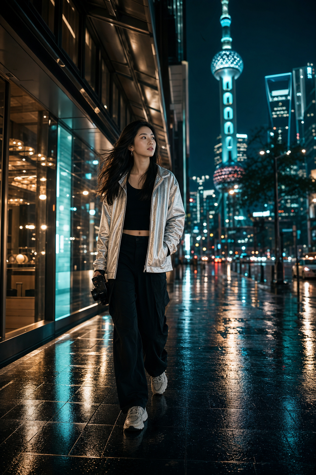 上海城市 AI 影像创作场景